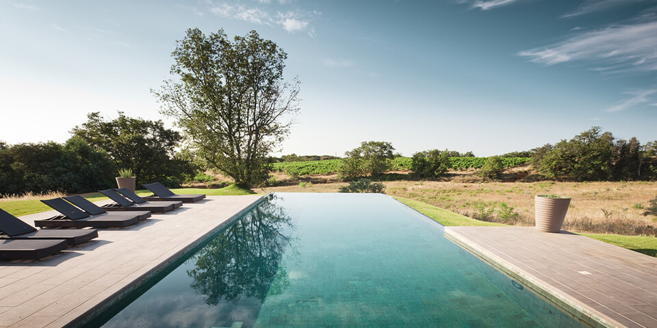 Luxury villas France