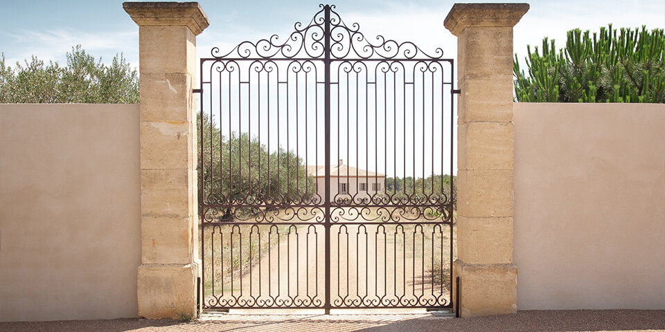 Luxury villas France
