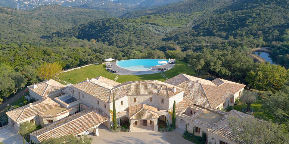 Luxury villas France