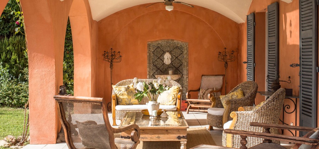 Beautiful villa outside Grasse