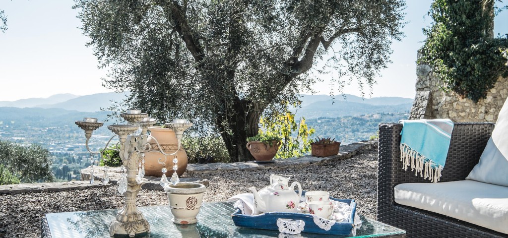 Beautiful villa outside Grasse