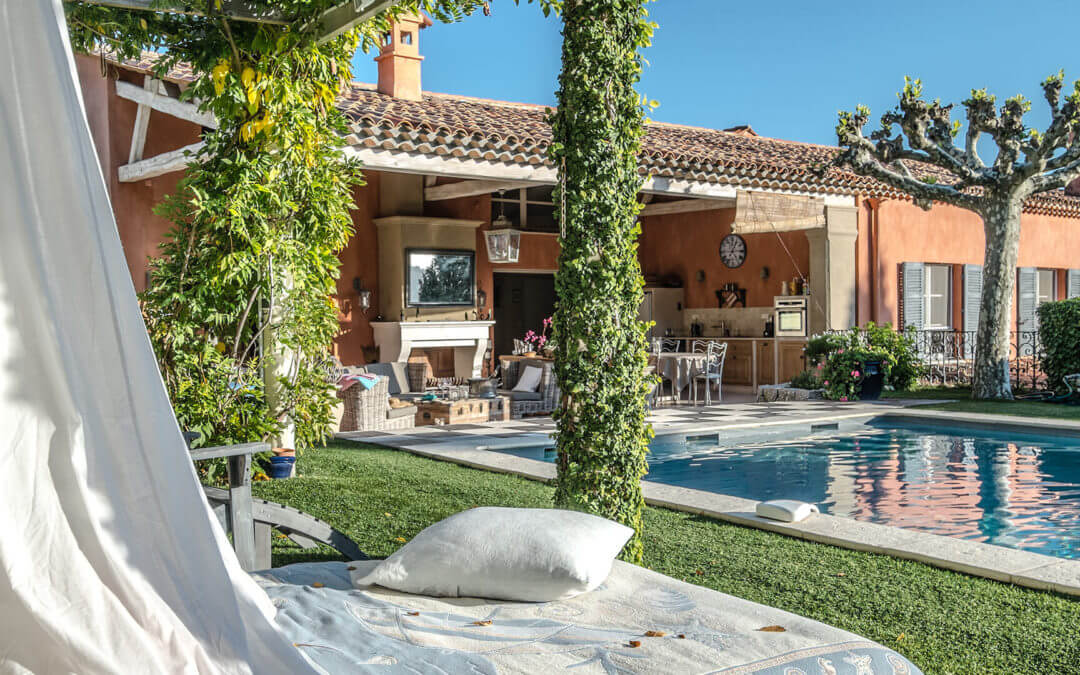 Beautiful villa outside Grasse