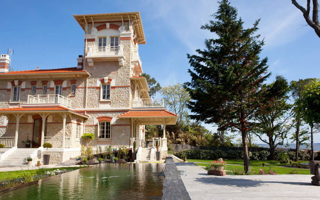 Bordeaux Beach villa
