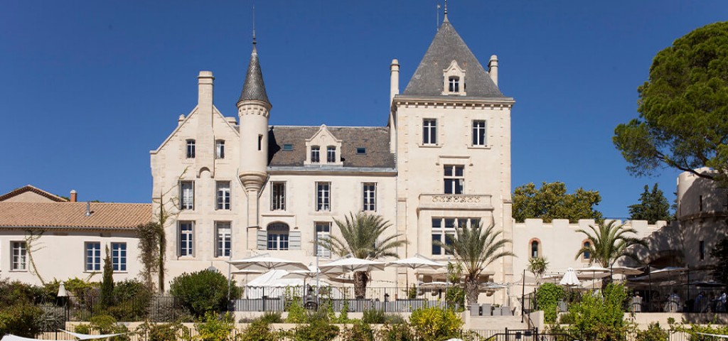 Luxury chatea in Languedoc