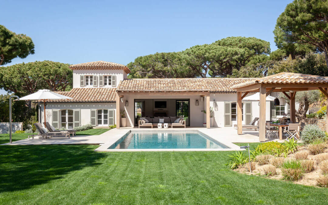 Luxury villa Les Parcs de Saint Tropez