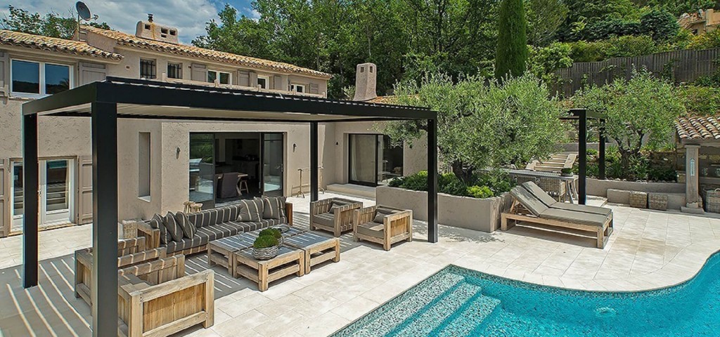Mougins long term rental villa