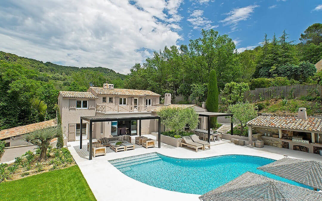 Mougins Long Term Rental Villa