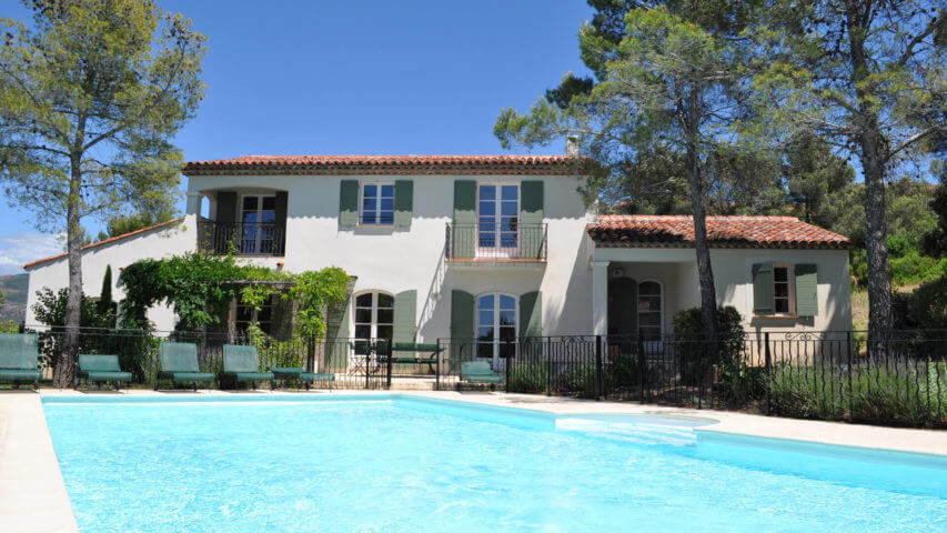 Provence Golf and Spa villa with swimming pool