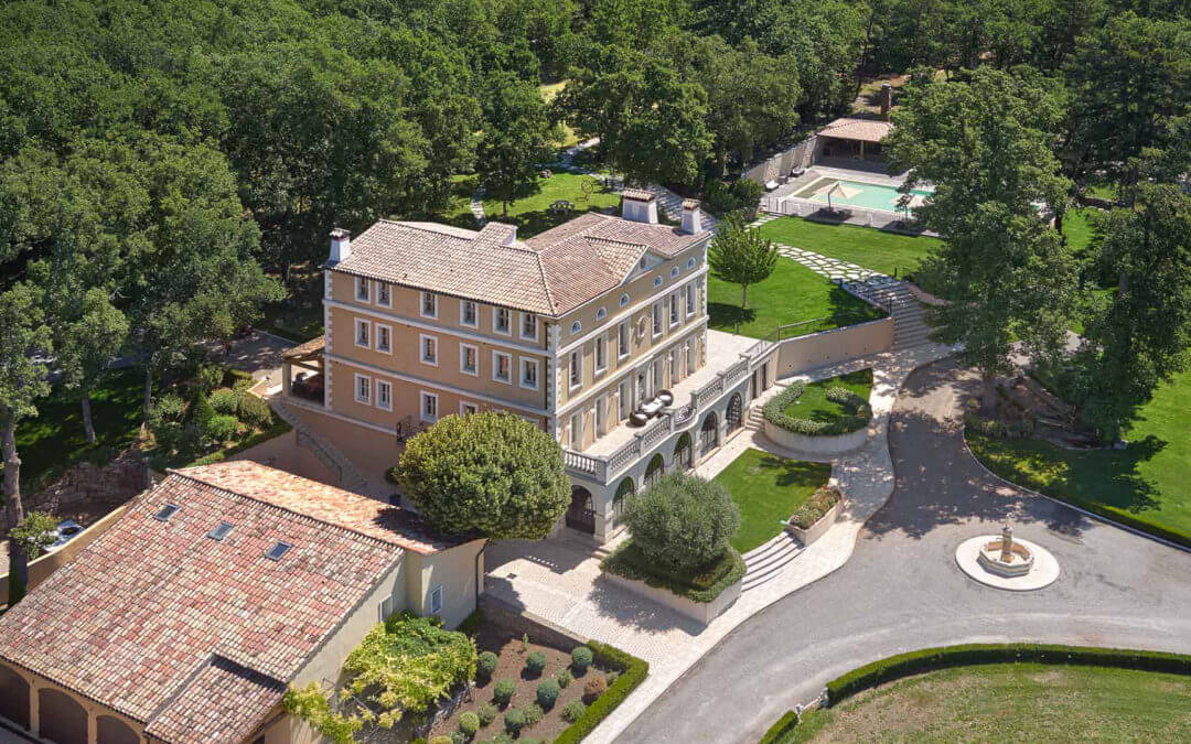 Ultra luxurious estate in Fayence