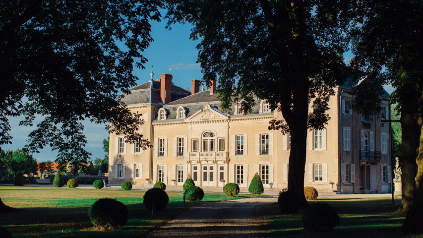 Magnificent Chateau in Burgundy