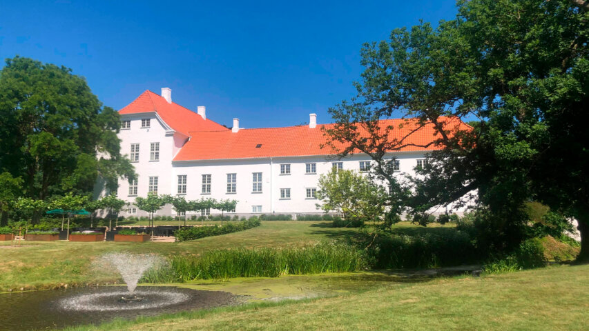 Stately manor in the Danish countryside